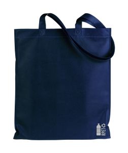 Tote bag publicitaire en rpet - Rezzin | Bleu Foncé