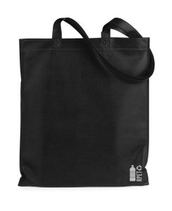Tote bag publicitaire en rpet - Rezzin | Noir