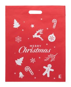 Tote bag personnalisé en rpet - Xeppy | Rouge