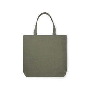 Tote bag en toile recyclée publicitaire AWARE™ Hilo - Vinga | Vert
