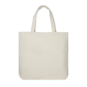 Tote bag en toile recyclée publicitaire AWARE™ Hilo - Vinga | Blanc cassé
