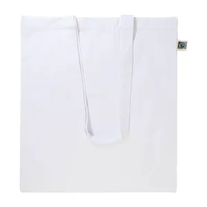 Tote bag issu du commerce équitable - Fershop Hue | Blanc