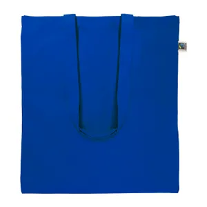 Tote bag issu du commerce équitable - Fershop Hue | Bleu
