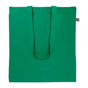 Tote bag issu du commerce équitable - Fershop Hue | Vert