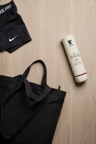 Tote bag personnalisé avec zip en toile recyclée Hilo AWARE™ - Vinga