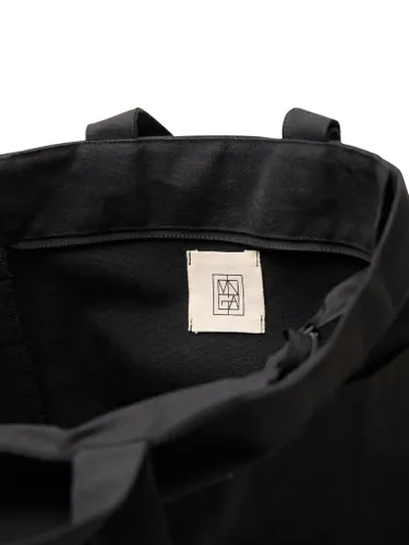 Tote bag personnalisé avec zip en toile recyclée Hilo AWARE™ - Vinga