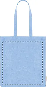 Tote bag personnalisé - Bestla | Bleu Clair