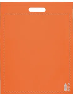 Tote bag personnalisé en rpet - Rester | Orange