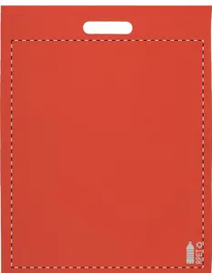 Tote bag personnalisé en rpet - Rester | Rouge