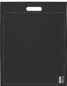 Tote bag personnalisé en rpet - Rester | Noir