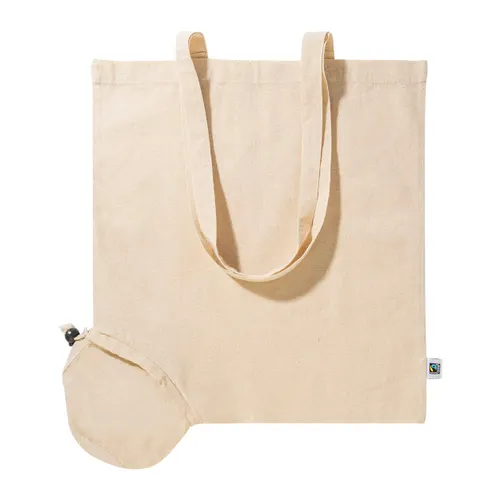 Tote bag pliable issu du commerce équitable - Fershop Fold