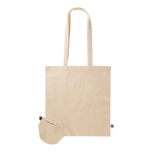 Tote bag pliable issu du commerce équitable - Fershop Fold