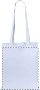 Tote bag publicitaire - Colote Plus | Blanc