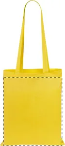 Tote bag publicitaire - Colote Plus | Jaune