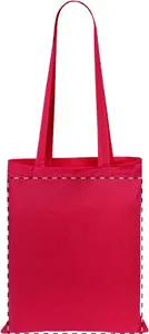 Tote bag publicitaire - Colote Plus | Rouge