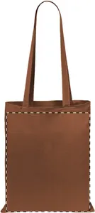 Tote bag publicitaire - Colote Plus | Marron