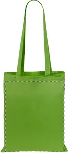 Tote bag publicitaire - Colote Plus | Vert Citron