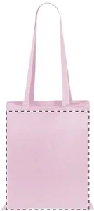 Tote bag publicitaire - Colote Plus | Rose Pastel