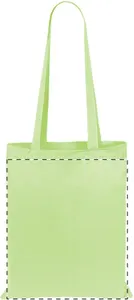 Tote bag publicitaire - Colote Plus | Vert Pastel