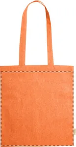 Tote bag publicitaire - Congish | Orange
