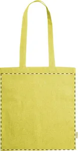 Tote bag publicitaire - Congish | Jaune