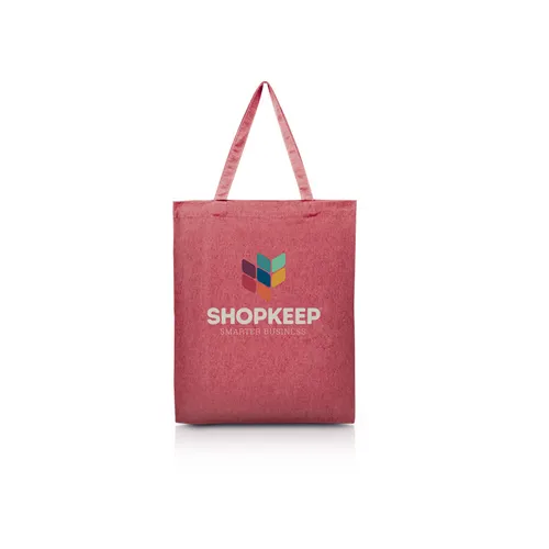 Tote bag publicitaire en polycoton recyclé