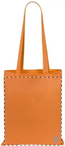 Tote bag publicitaire en rpet - Rezzin | Orange