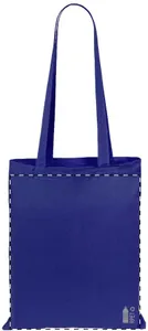 Tote bag publicitaire en rpet - Rezzin | Bleu Foncé
