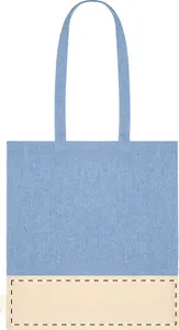 Tote bag publicitaire - Skadi | Bleu