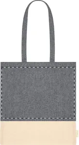 Tote bag publicitaire - Skadi | Noir