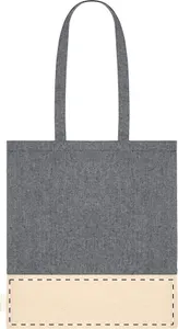 Tote bag publicitaire - Skadi | Noir