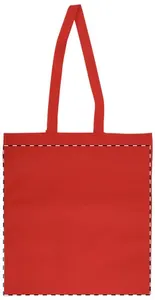 Tote bag publicitaire - Wozzin | Rouge