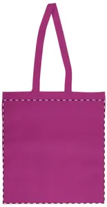 Tote bag publicitaire - Wozzin | Fuchsia
