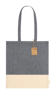 Tote bag publicitaire - Skadi | Noir