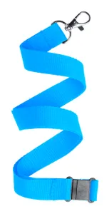 Tour de cou publicitaire - Savent | Bleu Clair