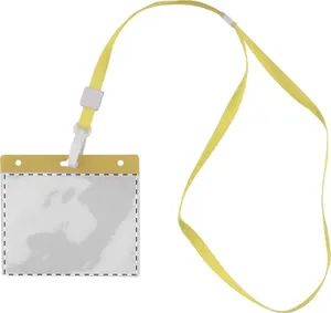 Tour de cou personnalisé - Ballek | Jaune / Transparent