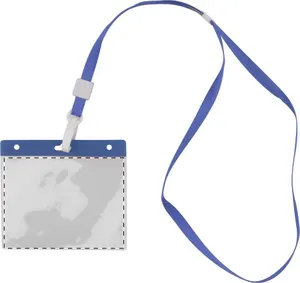 Tour de cou personnalisé - Ballek | Bleu / Transparent