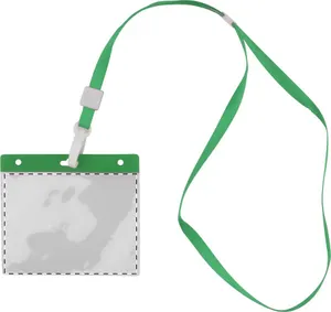 Tour de cou personnalisé - Ballek | Vert / Transparent