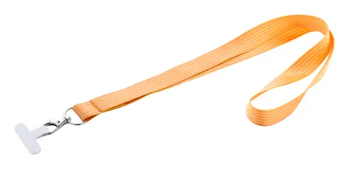 Tour de cou personnalisé pour téléphone portable en RPET - Subyard Mobile Slim