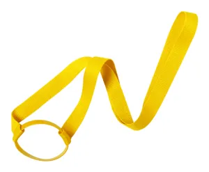 Tour de cou porte-bouteille personnalisé - Lancup | Jaune