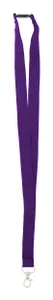 Tour de cou publicitaire personnalisé en RPET - Revent | Violet