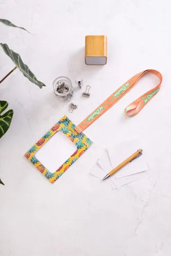 Tour de cou personnalisé en sublimation - Subyard Badge