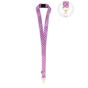 Tour de cou sublimable - Subyard Shine Safe | Rose