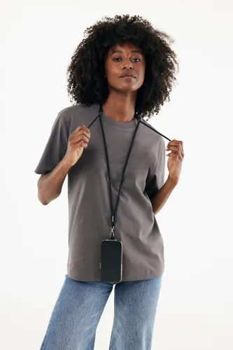 Tour de cou téléphone réglable en rPET recyclé RCS CarryLoop - XD Collection