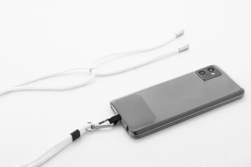 Tour de cour personnalisé en RPET avec accroche mobile - Corphon