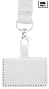 Tour de cour personnalisé en RPET avec accroche mobile - Revent Call