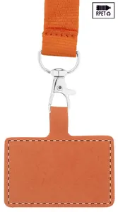 Tour de cour personnalisé en RPET avec accroche mobile - Revent Call | Orange