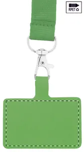 Tour de cour personnalisé en RPET avec accroche mobile - Revent Call | Vert