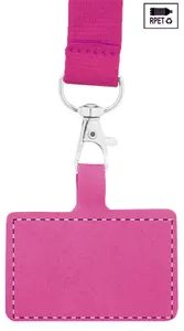 Tour de cour personnalisé en RPET avec accroche mobile - Revent Call | Fuchsia