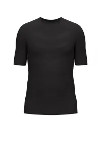 Tricot technique à manches courtes - TPLAY SS | Noir